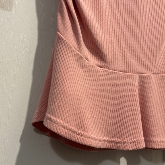 Pink Mermaid hem dress - Picture 3 of 3